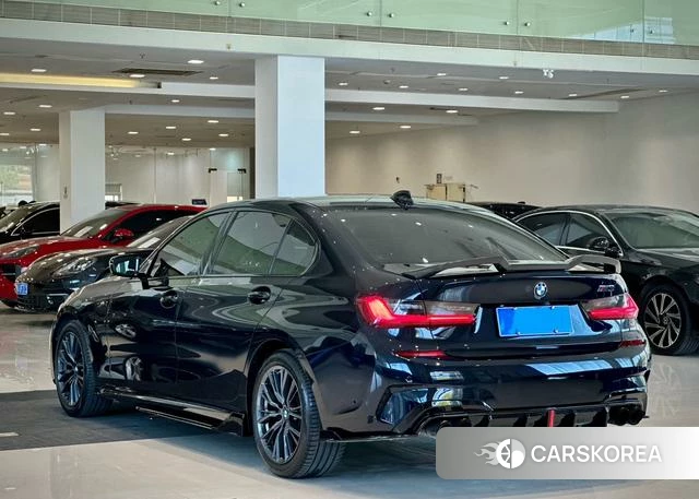 BMW 3 series 2021 Черный из Китая, фото 3