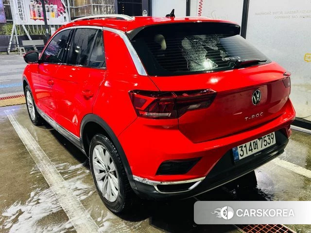 Volkswagen T-Roc 2021 Красный из Кореи, фото 6
