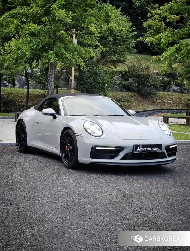 Porsche 911(992) id 4744250 из Кореи 13
