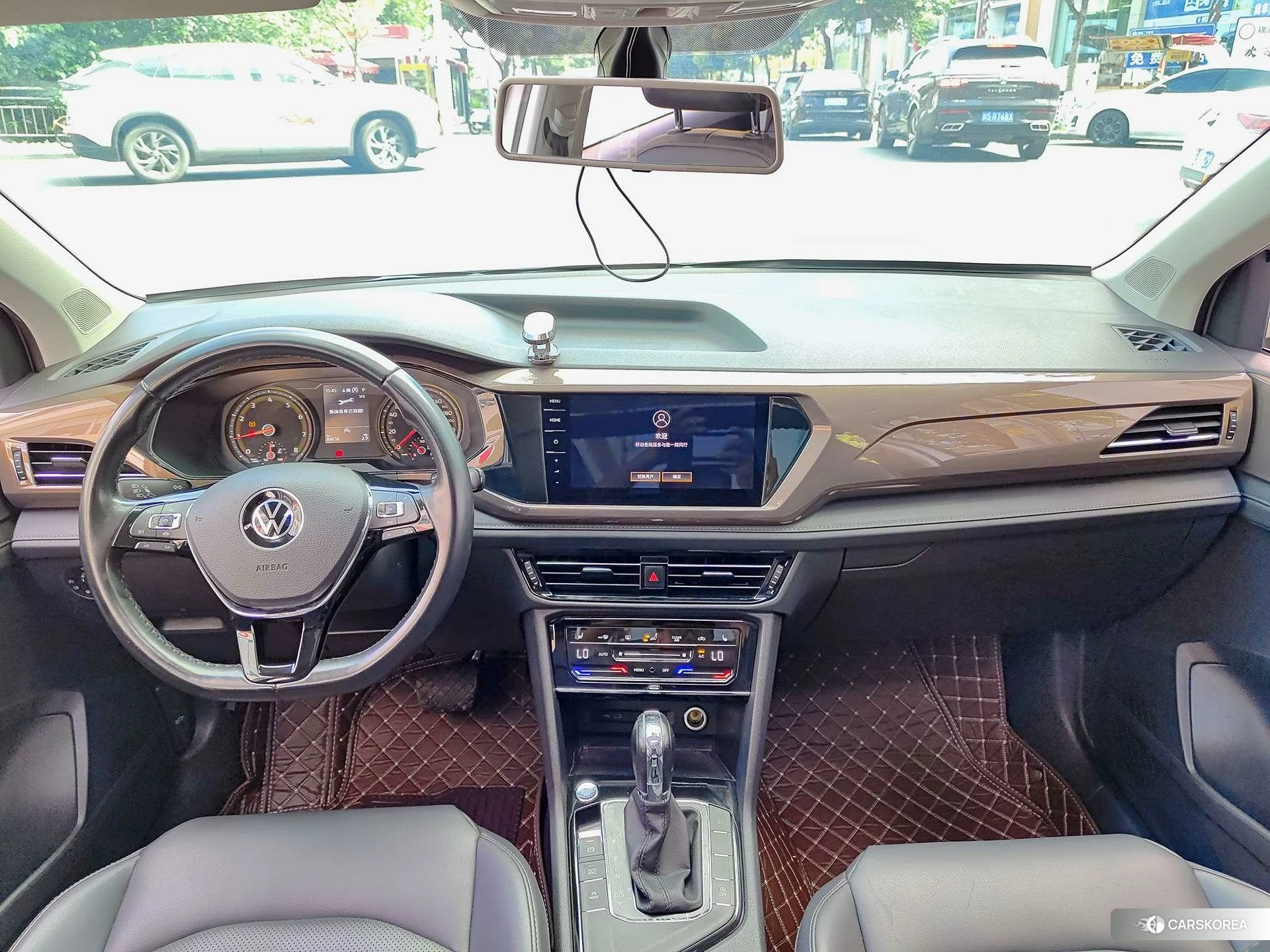 Volkswagen Tharu 2020 Белый из Китая, фото 3