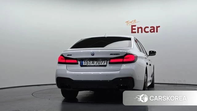 BMW 5 Series (G30) id 5002690 из Кореи 23