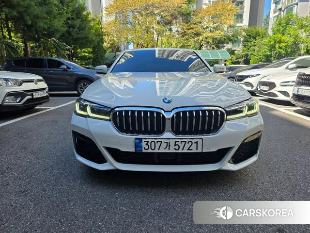 BMW 5 Series (G30) id 4965487 из Кореи 9