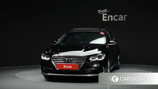 Hyundai Grandeur IG id 4983104 из Кореи 23