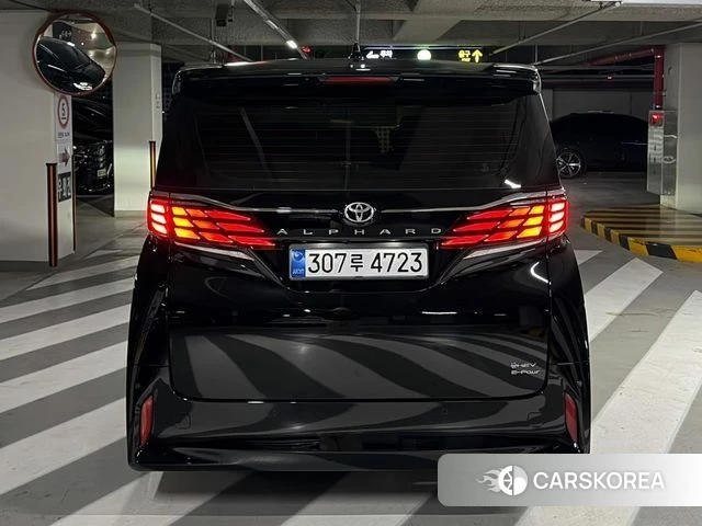 Toyota Alphard 4th Generation 2026 Черный из Кореи, фото 3