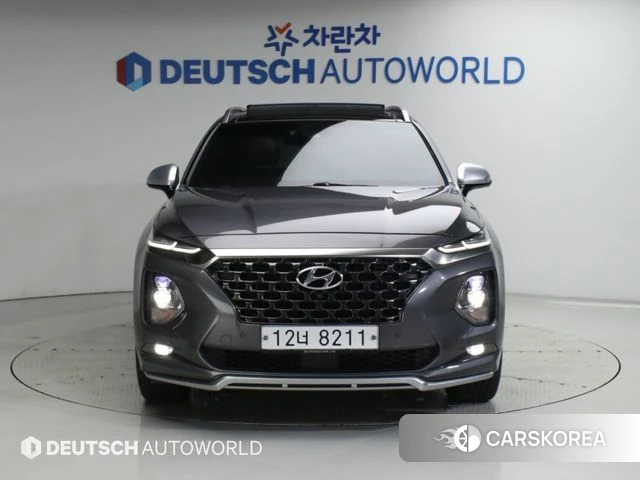 Hyundai Santa Fe TM id 4998691 из Кореи 13
