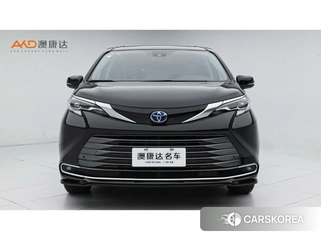 Toyota Sienna 2022 Черный из Китая, фото 4