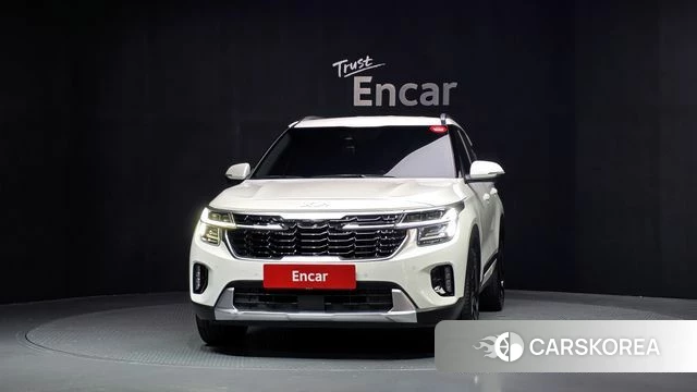 Kia The New Seltos id 4996501 из Кореи 23