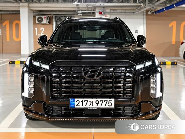 Hyundai The New Palisade 2024 Черный из Кореи, фото 5