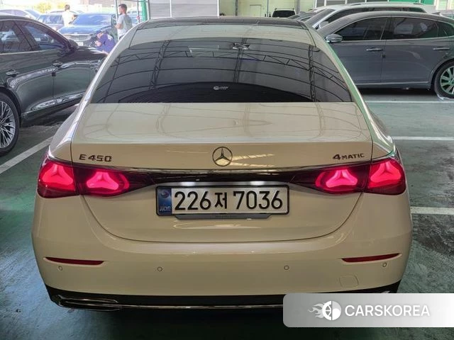 Mercedes-Benz E-Class W214 id 4921219 из Кореи 8