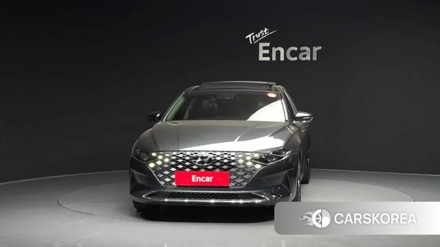 Hyundai The New Grandeur IG id 4195334 из Кореи 23