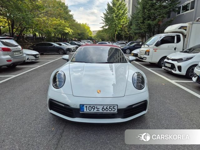 Porsche 911(992) 2020 Белый из Кореи, фото 6