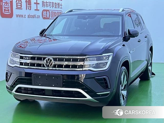 Volkswagen Teramont 2022 Черный из Китая, фото 3