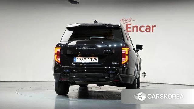 Ssangyong The New Torres id 4995531 из Кореи 23