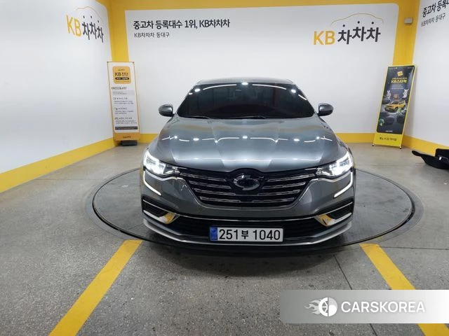 Renault Korea (Samsung) The New SM6 id 4910882 из Кореи 9