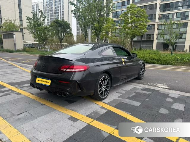 Mercedes-Benz AMG C-Class 2021 Черный из Китая, фото 6