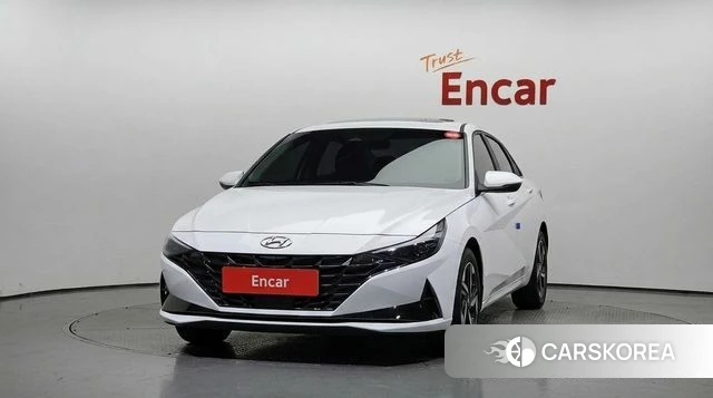 Hyundai Avante (CN7) id 4952095 из Кореи 13