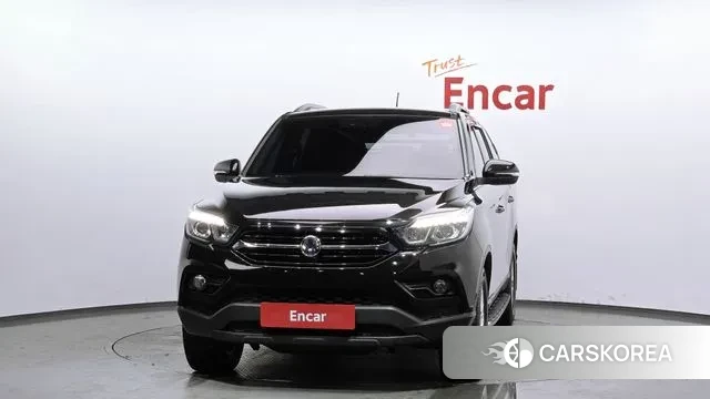 Ssangyong Rexton Sports id 3718555 из Кореи 13