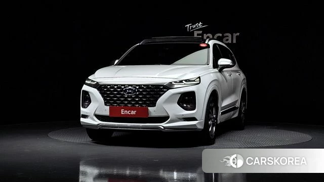 Hyundai Santa Fe TM id 3808049 из Кореи 13