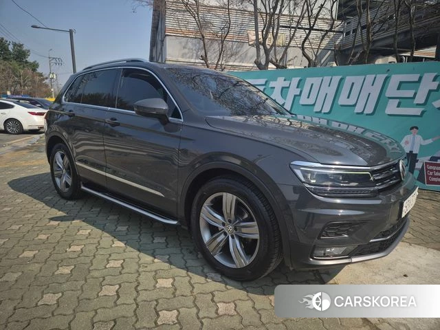 Volkswagen Tiguan second Generation id 3880007 из Кореи 12