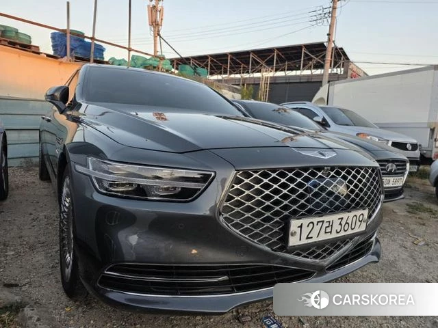Genesis G90 2019 Серый из Кореи, фото 3