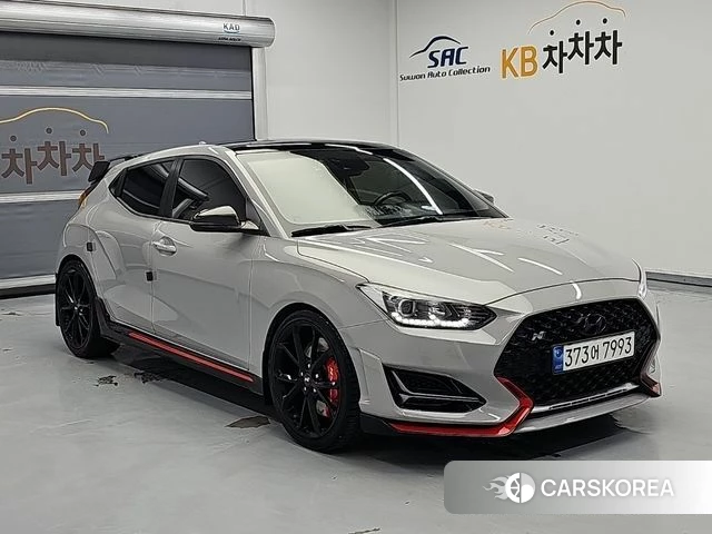 Hyundai Veloster (JS) id 4764604 из Кореи 12