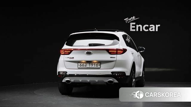 Kia Sportage The Bold id 4978121 из Кореи 23