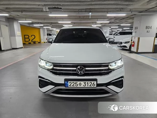 Volkswagen Tiguan Allspace id 3389378 из Кореи 13
