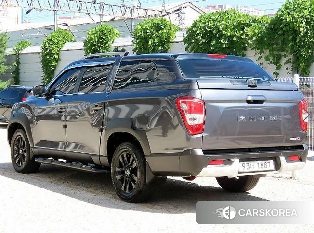 Ssangyong Rexton Sports Cannes id 5013318 из Кореи 12
