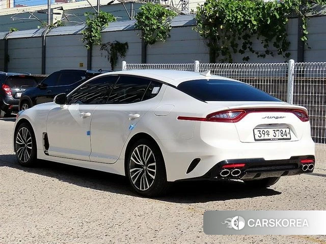 Kia Stinger id 5031511 из Кореи 13