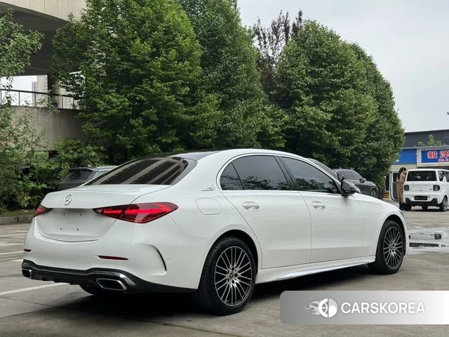 Mercedes-Benz C-class 2022 Белый из Китая, фото 3