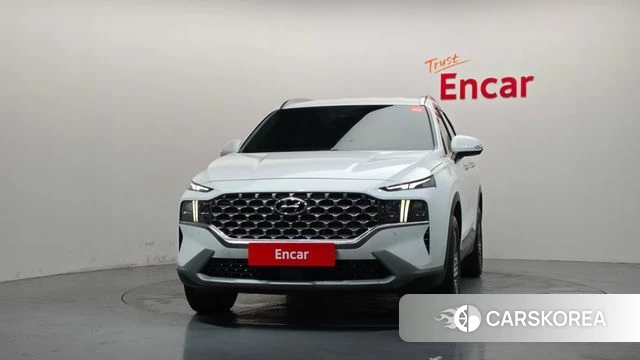Hyundai The New Santa Fe id 4720537 из Кореи 23