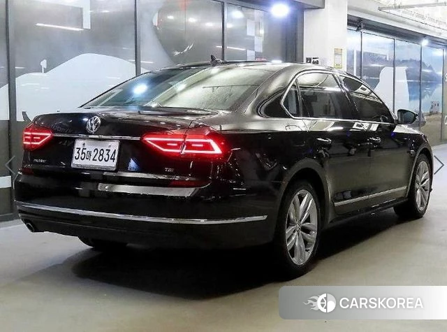 Volkswagen The New Passat id 5031509 из Кореи 11