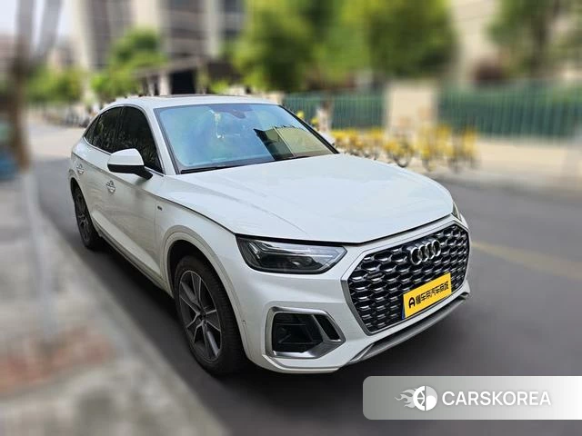 Audi Q5L 2022 Белый из Китая, фото 3