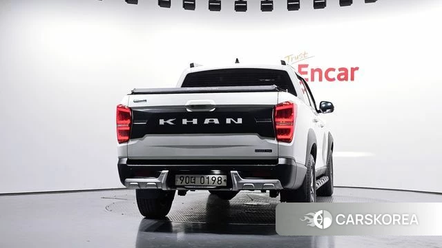 Ssangyong Rexton Sports Cannes id 4977223 из Кореи 23