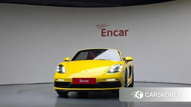Porsche 718 Boxster id 5028327 из Кореи 23