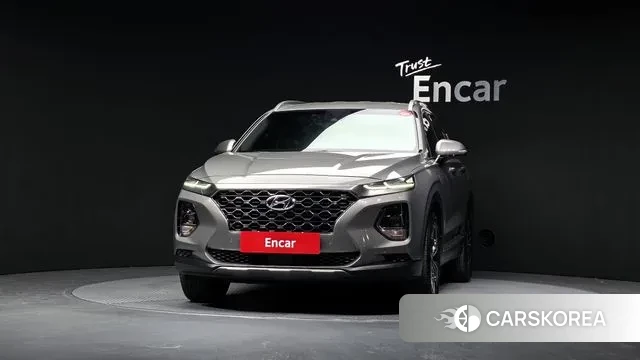 Hyundai Santa Fe TM id 3578629 из Кореи 13