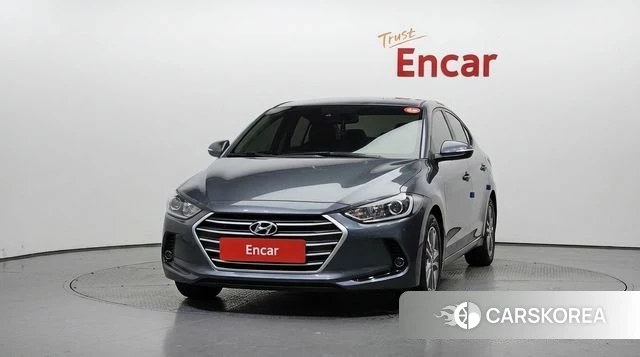 Hyundai Avante AD id 5024193 из Кореи 13