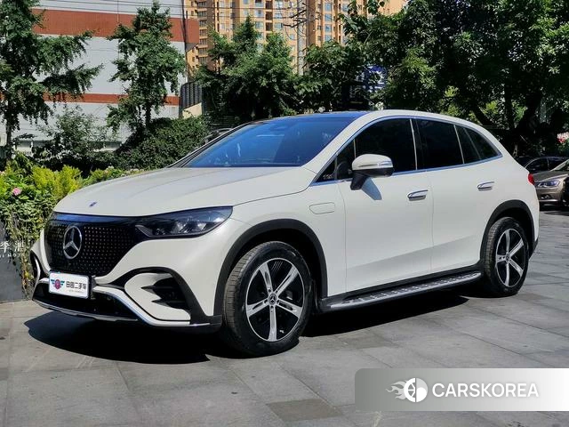 Mercedes-Benz EQE 2024 Белый из Китая, фото 4