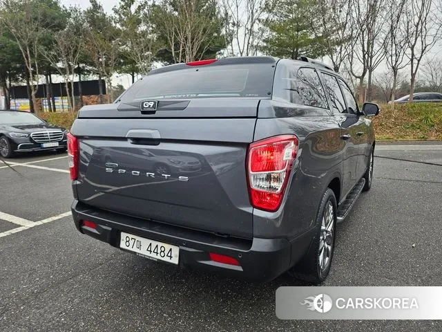 Ssangyong Rexton Sports id 3484679 из Кореи 13