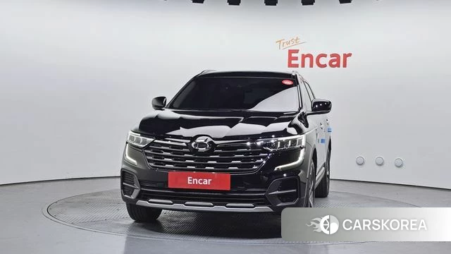 Renault Korea (Samsung) The New QM6 id 4201512 из Кореи 13