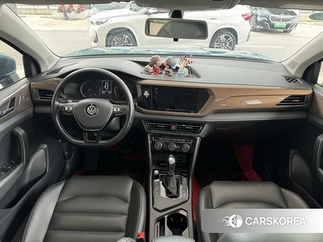 Volkswagen Tharu 2021 Синий из Китая, фото 3