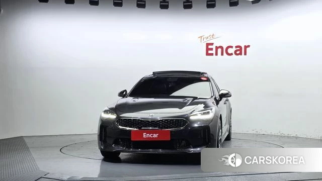 Kia Stinger id 4983049 из Кореи 23