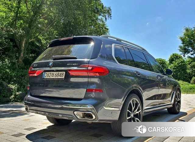 BMW X7 (G07) 2021 Серый из Кореи, фото 6