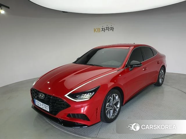 Hyundai Sonata (DN8) id 4981870 из Кореи 13