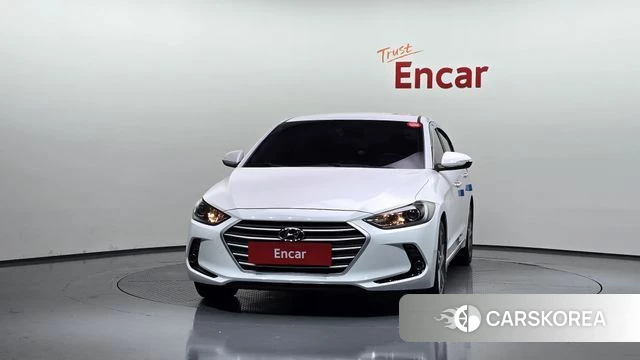 Hyundai Avante AD id 4960409 из Кореи 13