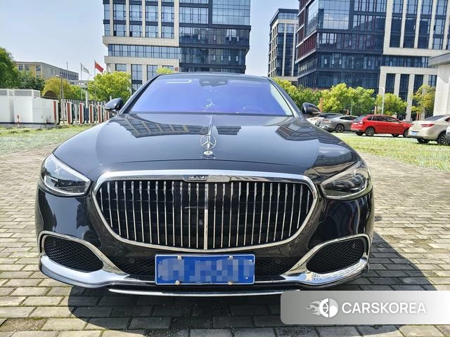 Mercedes-Benz Maybach S-Class 2022 Черный из Китая, фото 3