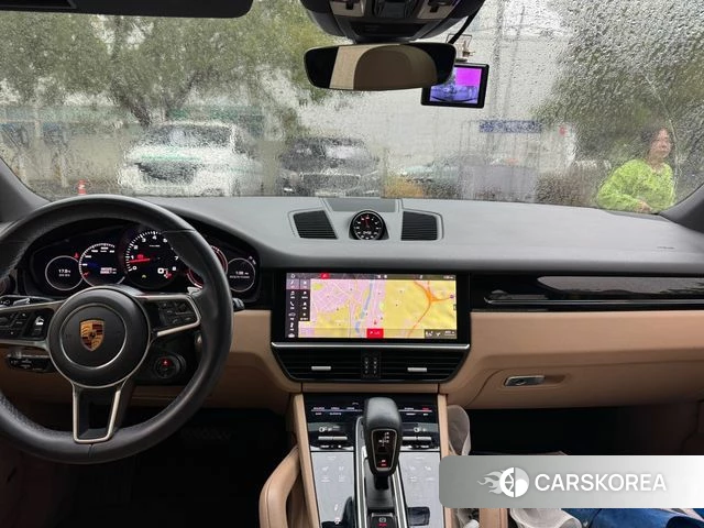 Porsche Cayenne (PO536) 2019 Черный из Кореи, фото 5