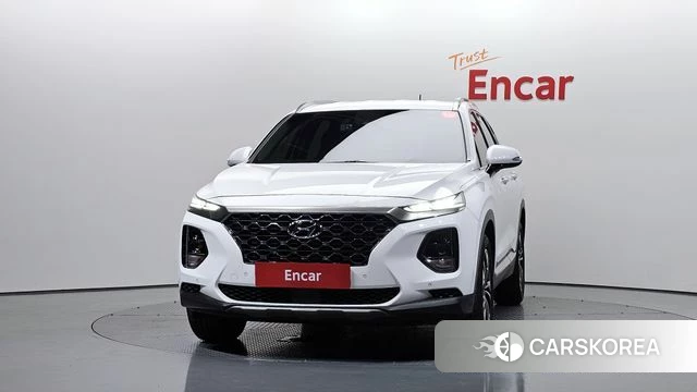 Hyundai Santa Fe TM id 4694179 из Кореи 23