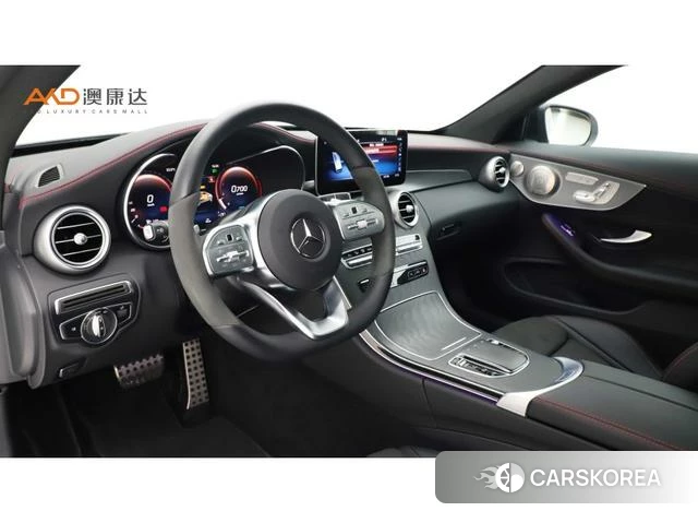 Mercedes-Benz C-class 2023 Белый из Китая, фото 3