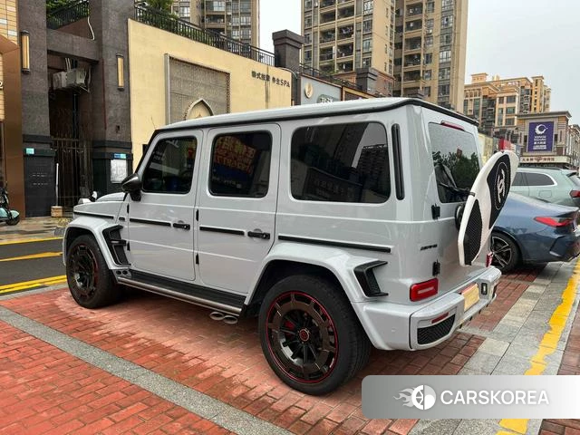 Mercedes-Benz AMG G-Class 2021 Серебристо-серый из Китая, фото 5